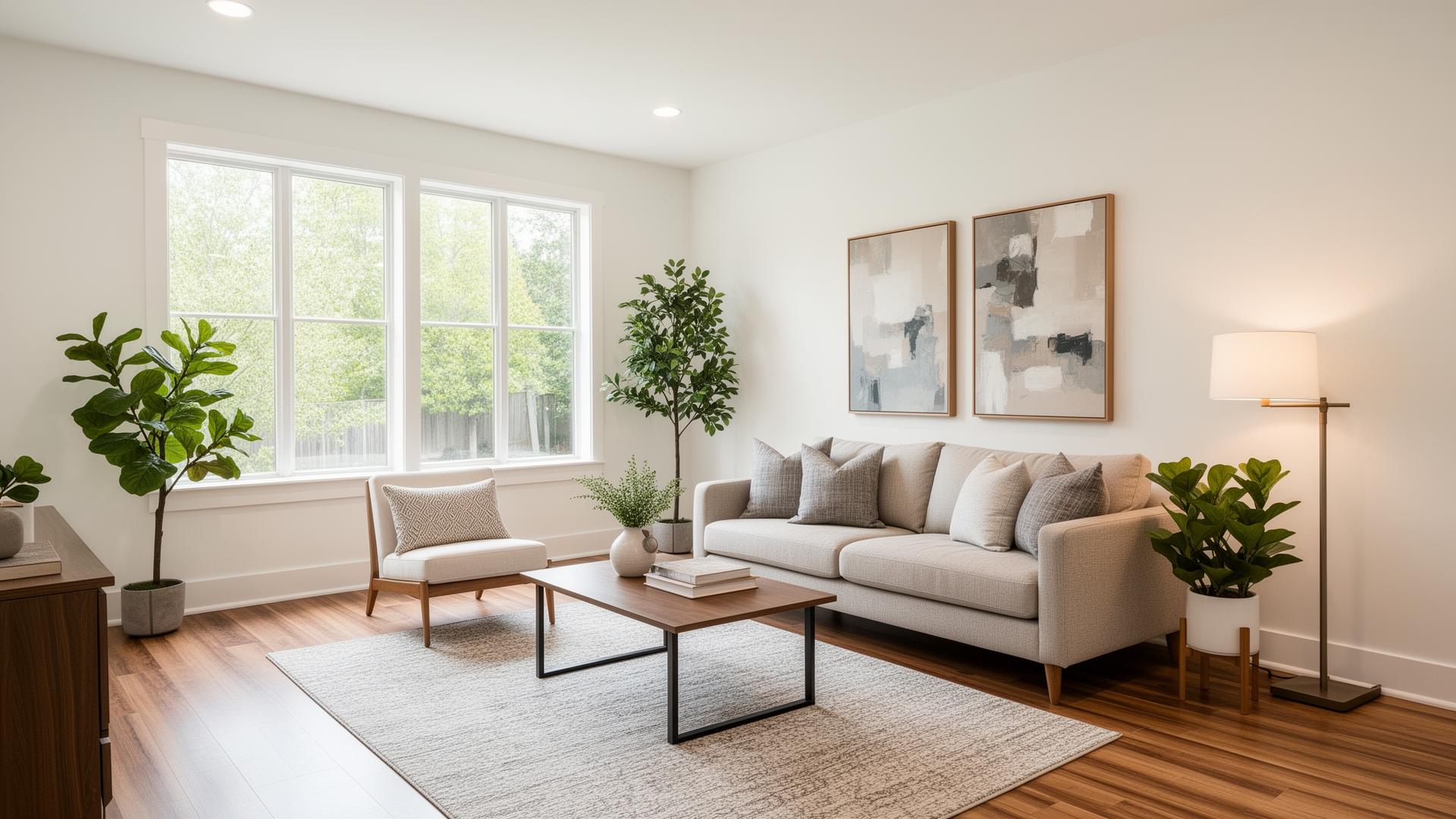Residential home interior